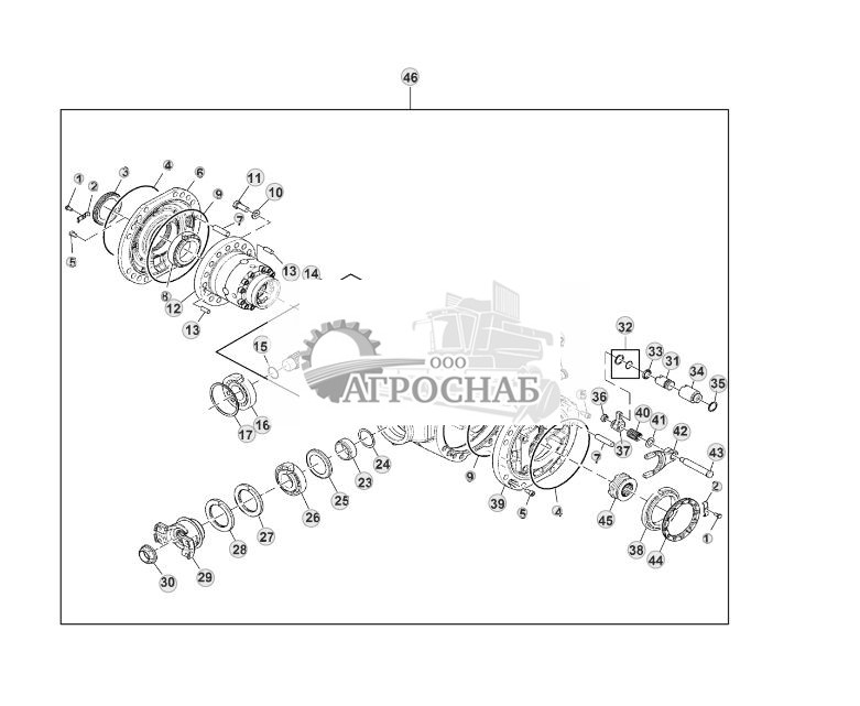 Differential, Front and Rear Axle, LOK 217 (001509 - ) - ST868191 20.jpg